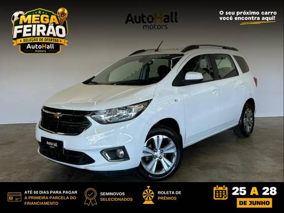 CHEVROLET SPIN 1.8 PREMIER 8V FLEX 4P AUTOMÁTICO